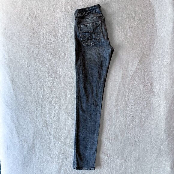 Women's B by Bullhead Pac Sun Jeans | Super Skinny | Black Denim | Size 7 - Picture 4 of 11